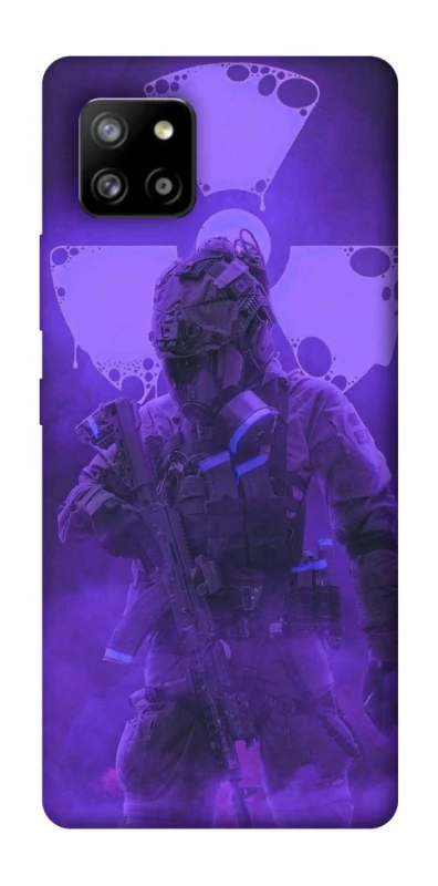 Чохол на Samsung Galaxy A42 5G Радіація v6 фото 1 з 1