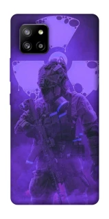 Чехол на Samsung Galaxy A42 5G Радиация v6 фото 1 из 1