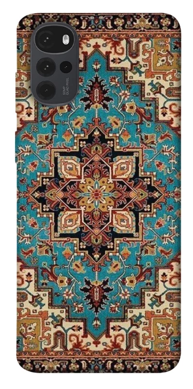 Чохол на Motorola Moto G22 Килим v5 фото 1 з 1