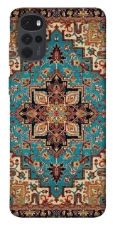 Чохол на Motorola Moto G22 Килим v5 фото 1 з 1