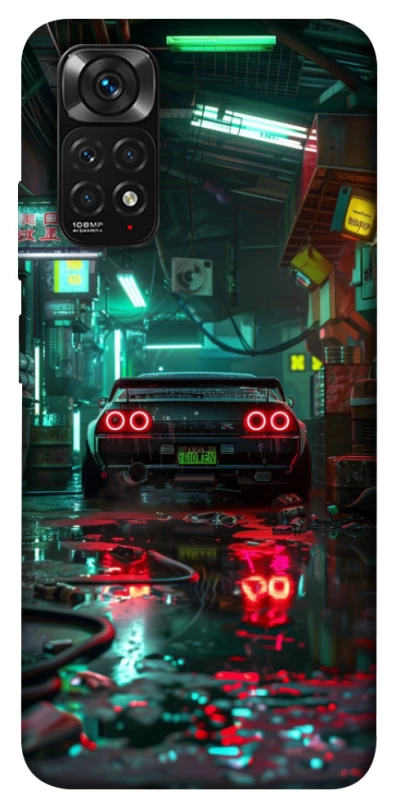 Чохол на Xiaomi Redmi Note 11 (Global) / Note 11S skyline фото 1 з 1