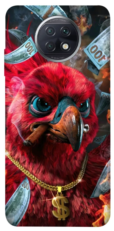 Чохол на Xiaomi Redmi Note 9 5G / Note 9T Папуга фото 1 з 1