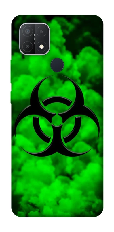 Чохол на Oppo A15s / A15 Радіація v4 фото 1 з 1