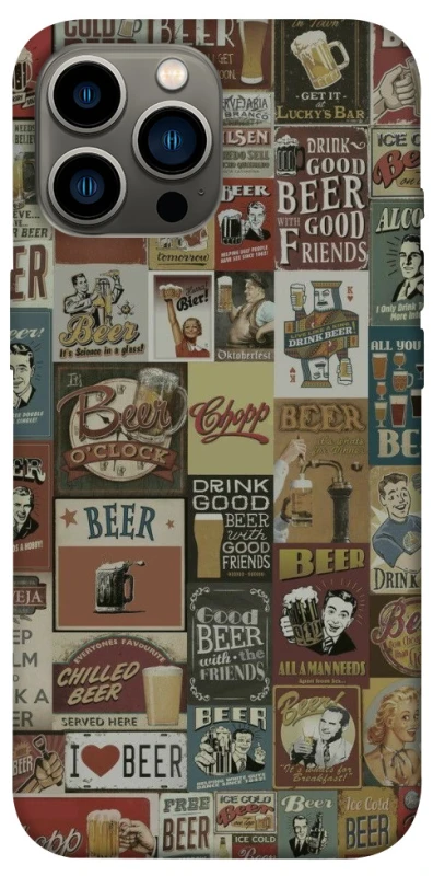 Чохол на Apple iPhone 13 Pro Max (6.7") Retro collage ver.1 фото 1 з 1