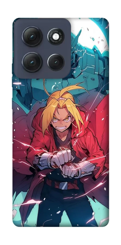Чохол на Motorola Moto G86 Power Edward Elric фото 1 з 1