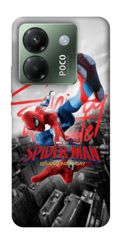 Чехол на Xiaomi Poco M7 pro 5G Spider Man ver.1 фото 1 из 1