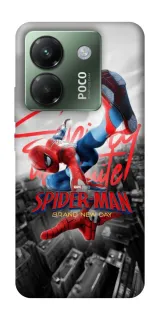 Чехол на Xiaomi Poco M7 pro 5G Spider Man ver.1 фото 1 из 1