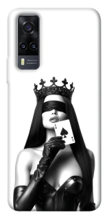 Чехол на Vivo Y31 Dark Queen фото 1 Чехол на Vivo Y31 Dark Queen фото 1 из 1