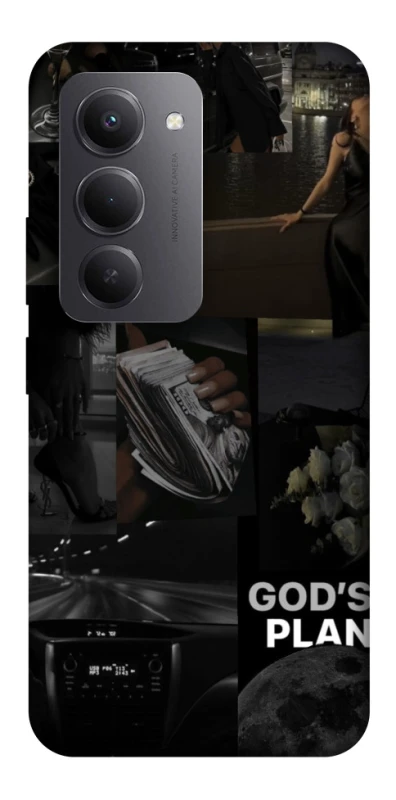 Чохол на Xiaomi Redmi 15 (EU) God's plan фото 1 з 1