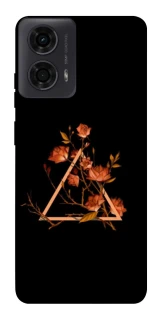 Чехол на Motorola Moto G04 Flowers ver.3 фото 1 Чехол на Motorola Moto G04 Flowers ver.3 фото 1 из 1