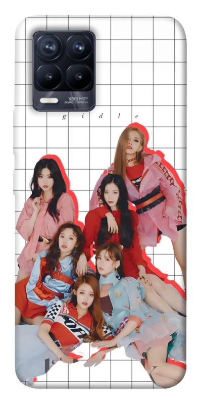 Чохол на Realme 8 (G)I-DLE v3 фото 1 з 1