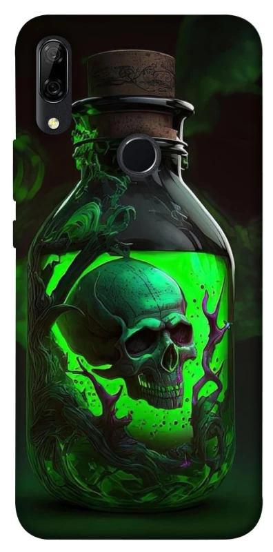 Чехол на Huawei P Smart Z Skull bottle фото 1 из 1