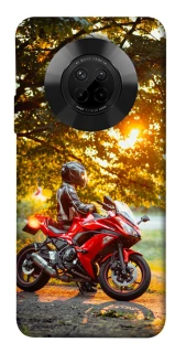 Чохол на Huawei Y9a Промені заходу сонця фото 1 з 1