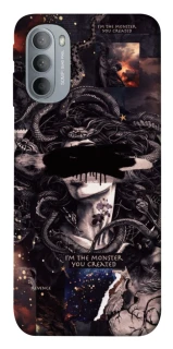 Чехол на Motorola Moto G31 Monster you created фото 1 из 1