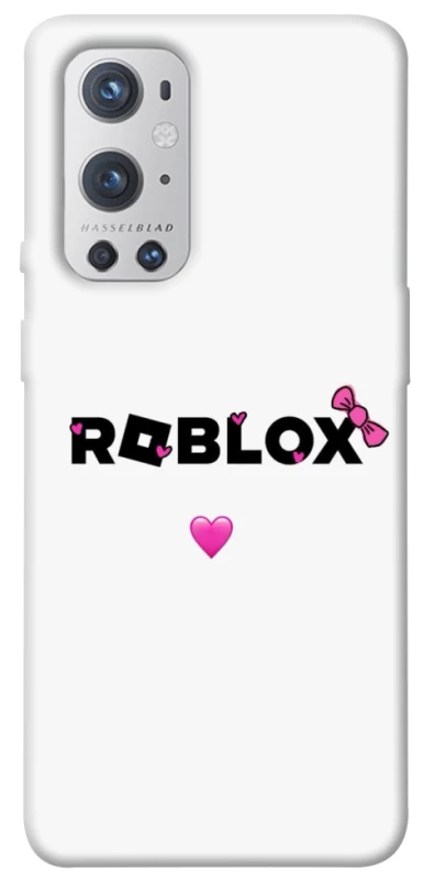 Чехол на OnePlus 9 Pro Roblox heart фото 1 из 1
