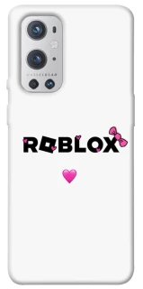 Чехол на OnePlus 9 Pro Roblox heart фото 1 из 1