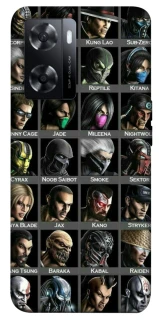 Чехол на Oppo A57s Mortal Kombat фото 1 из 1