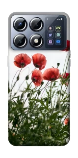 Чохол на Xiaomi POCO X8 Pro Поле маків фото 1 з 1