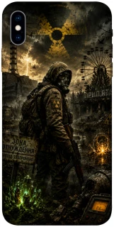 Чохол на Apple iPhone X (5.8") S.T.A.L.K.E.R. фото 1 з 1
