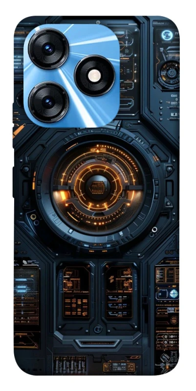 Чохол на TECNO Spark 10 CyberPhone v6 фото 1 з 1