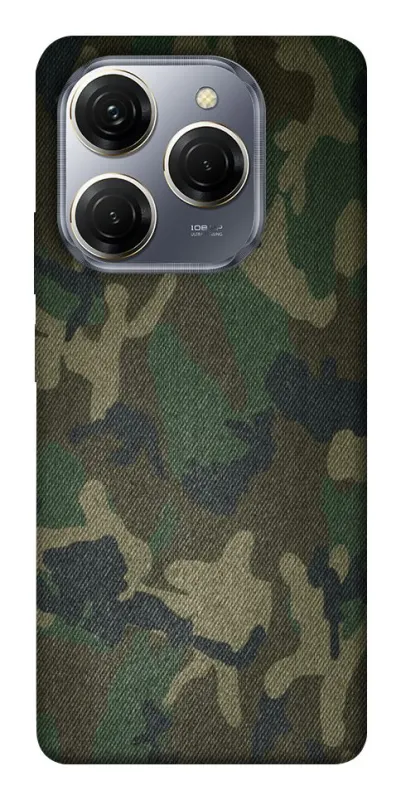 Чехол на TECNO Spark 20 Pro camouflage v1 фото 1 из 1