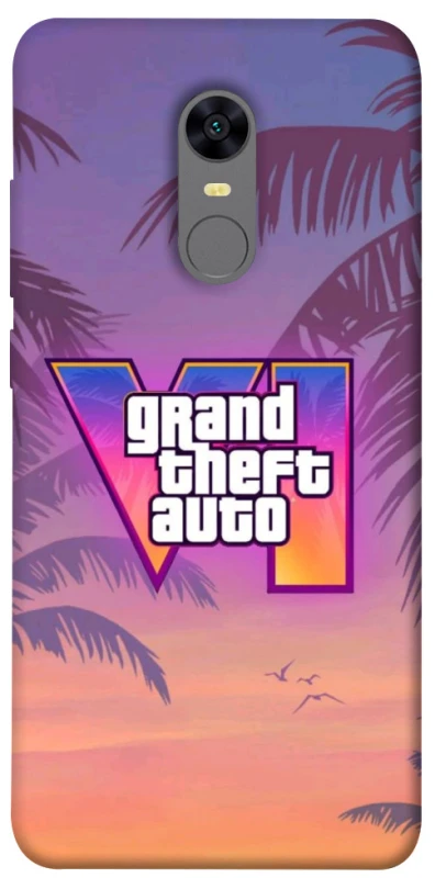 Чохол на Xiaomi Redmi 5 Plus / Redmi Note 5 (Single Camera) GTA ver.3 фото 1 з 1
