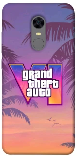 Чехол на Xiaomi Redmi 5 Plus / Redmi Note 5 (Single Camera) GTA ver.3 фото 1 из 1