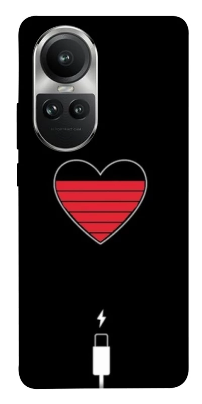 Чохол на Oppo Reno 10 Charge your heart фото 1 з 1