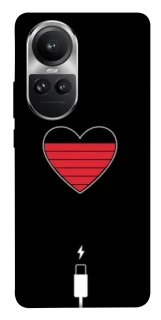 Чохол на Oppo Reno 10 Charge your heart фото 1 з 1