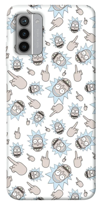 Чохол на Nokia G42 Rick and Morty style фото 1 з 1