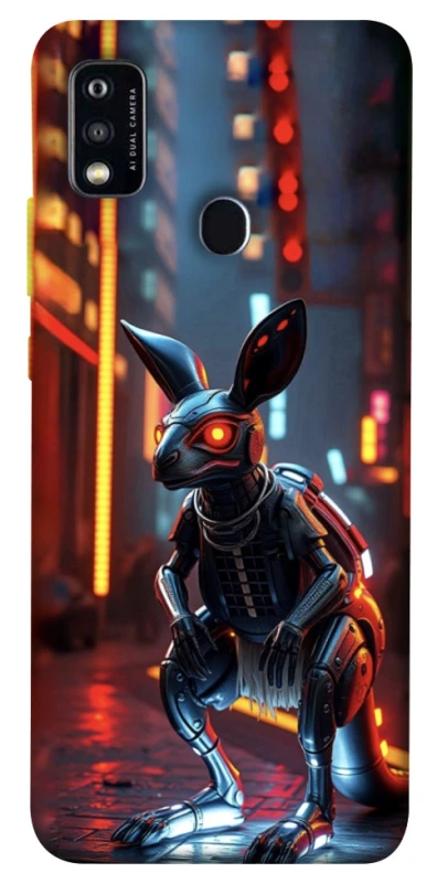 Чехол на ZTE Blade A51 Cyber Kangaroo фото 1 из 1