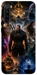 Чохол на Xiaomi Redmi Note 8T My Games ver.2 фото 1 з 1