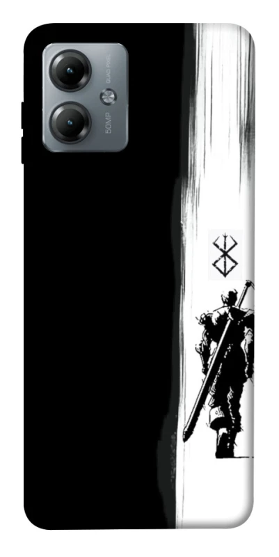 Чохол на Motorola Moto G14 Berserk way фото 1 з 1