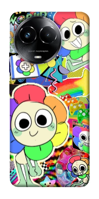 Чехол на Realme C67 4G Dandy world collage фото 1 из 1