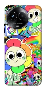 Чохол на Realme C67 4G Dandy world collage фото 1 з 1