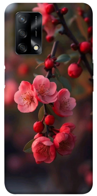 Чохол на Oppo A74 4G Flowers v28 фото 1 з 1