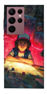 Чехол на Samsung Galaxy S22 Ultra Stranger Things ver.40 фото 1 из 1