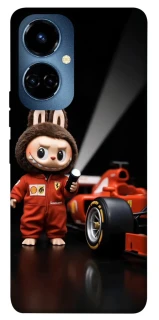 Чохол на TECNO Camon 19 F-1 Labubu фото 1 з 1