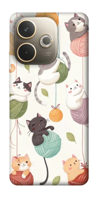 Чехол на Oppo A5 Pro 4G Funny Kittens фото 1 из 1
