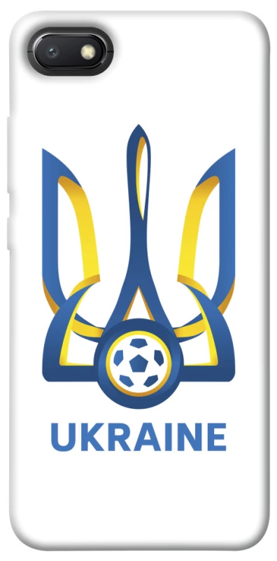 Чехол на Xiaomi Redmi 6A Футбольный Герб v2 фото 1 из 1