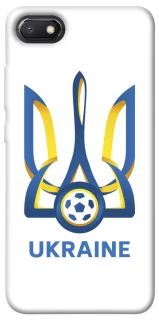 Чехол на Xiaomi Redmi 6A Футбольный Герб v2 фото 1 из 1