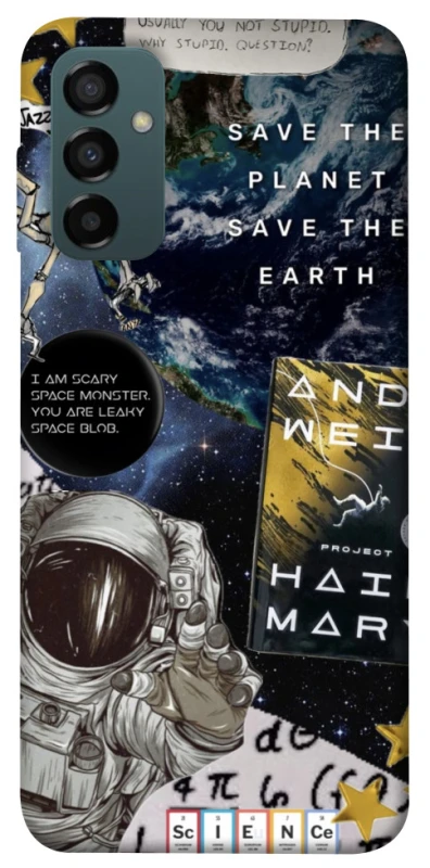 Чехол на Samsung Galaxy M34 5G Project Hail Mary ver.5 фото 1 из 1