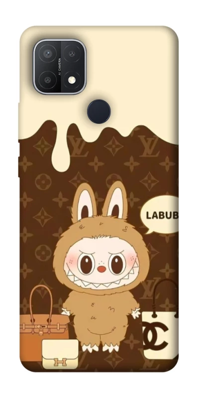 Чохол на Oppo A15s / A15 Labubu LV фото 1 з 1