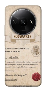 Чехол на Xiaomi Redmi A3 The Hogwarts acceptance letter фото 1 из 1