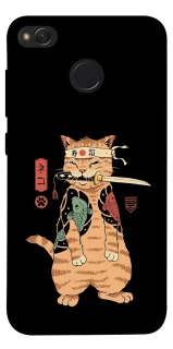 Чохол на Xiaomi Redmi 4X Кіт-самурай фото 1 з 1