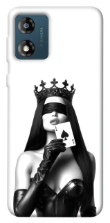 Чехол на Motorola Moto E13 Dark Queen фото 1 Чехол на Motorola Moto E13 Dark Queen фото 1 из 1