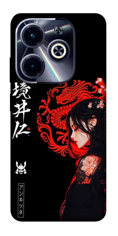 Чохол на Infinix Hot 40i Red Dragon фото 1 з 1