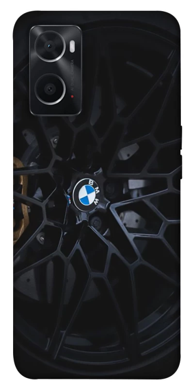 Чехол на Oppo A76 4G Wheel BMW фото 1 из 1