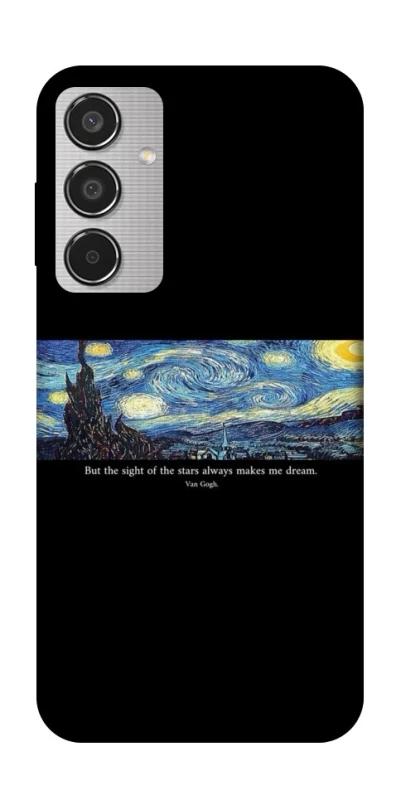 Чохол на Samsung Galaxy M35 Starry night Van Gogh фото 1 з 1