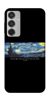 Чохол на Samsung Galaxy M35 Starry night Van Gogh фото 1 з 1
